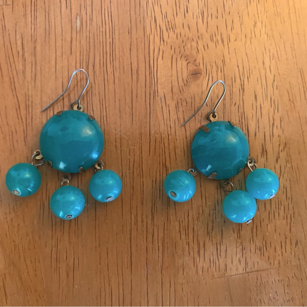 Turquoise earrings